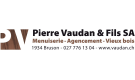 Entreprise : Pierre Vaudan & Fils SA Pierre Vaudan & Fils SA