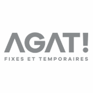 Logo de l'entreprise AGAT !  Placements fixes et temporaires SA